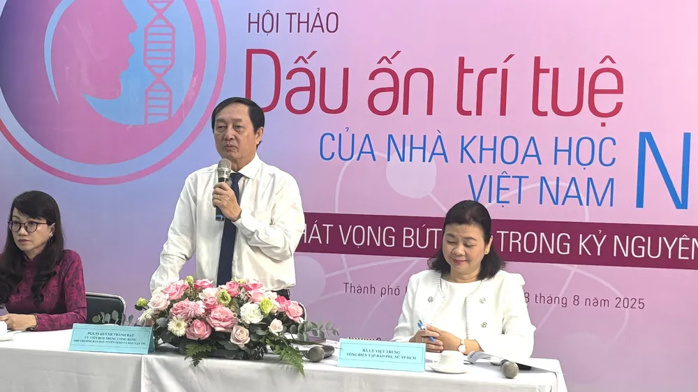 Phát huy trí tuệ nữ trí thức Việt Nam trong kỷ nguyên mới