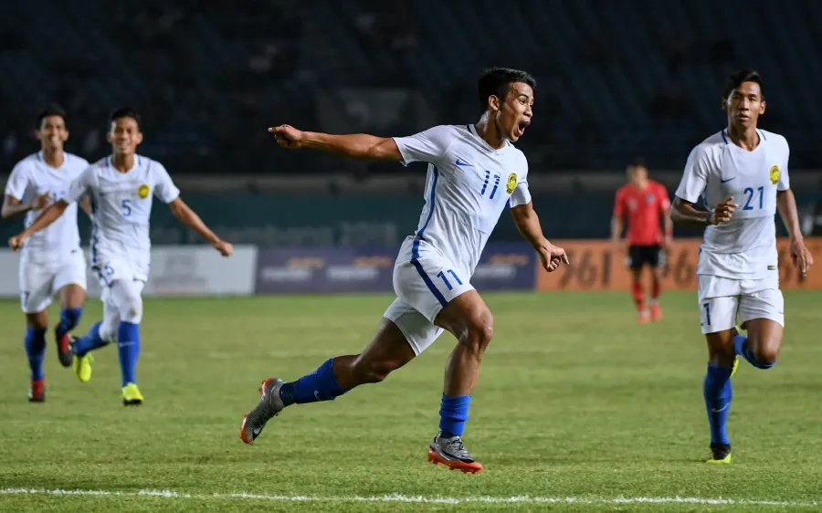 Safawi bin Rasid (11) là cầu thủ nguy hiểm nhất của tuyển Malaysia.