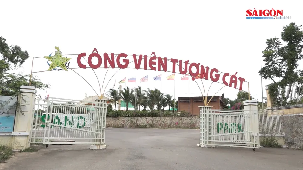 Công viên tượng cát Forgotten Land -Thế giới cổ tích bằng cát