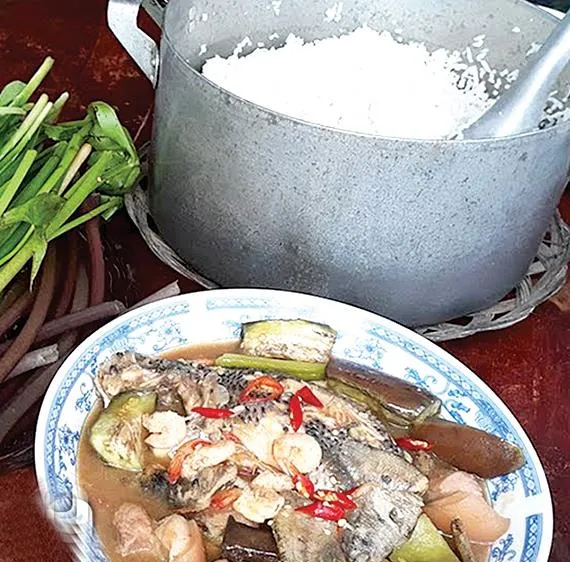 Nhớ hương vị mắm đồng