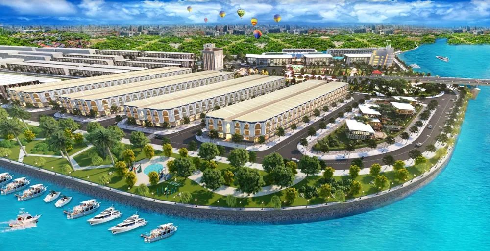Seaside House: Kiệt tác nhà phố hướng biển, tâm điểm mới của BĐS Kiên Giang