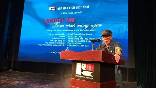 Đạo diễn Doãn Hoàng Giang làm kịch “bom tấn”