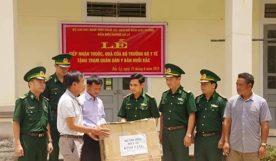 Tiếp nối nghĩa tình Trường Sơn