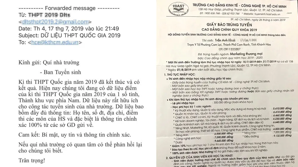 Đủ kiểu giành giật thí sinh