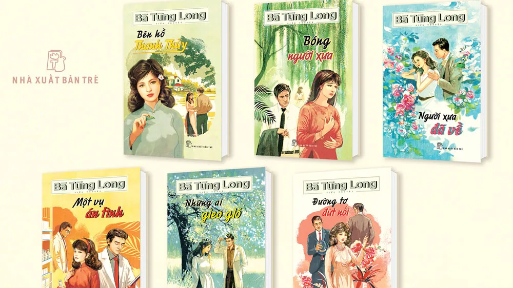 Ra mắt 10 tác phẩm của danh sĩ Bà Tùng Long