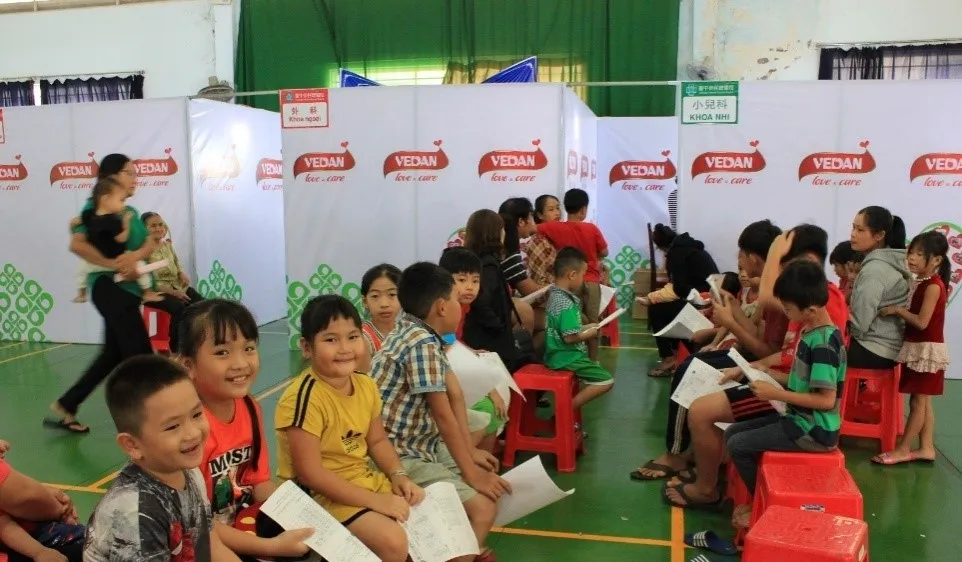 Những khoảnh khắc ý nghĩa trong chương trình từ thiện lần 8 do Vedan tổ chức