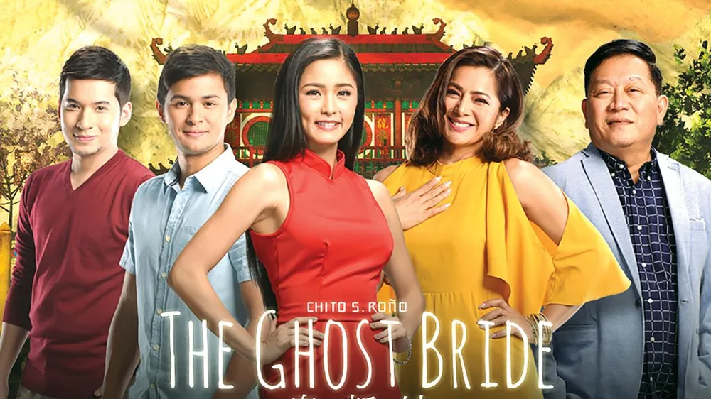 Poster phim The Ghost Bride