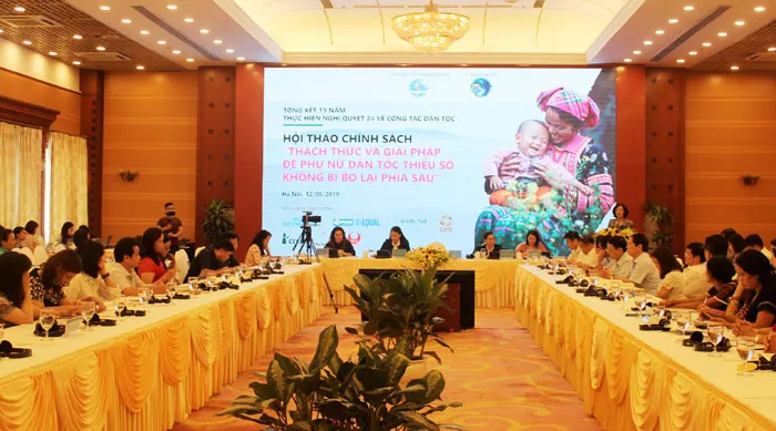 Tăng cường cơ hội cho nữ dân tộc thiểu số tiếp cận thị trường
