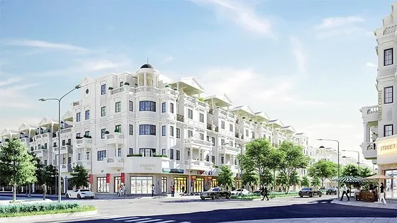 Sắp có quy định về kiến trúc nhà liên kế trong khu đô thị