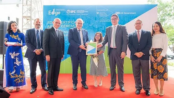 HausNeo được cấp chứng nhận công trình xanh EDGE 