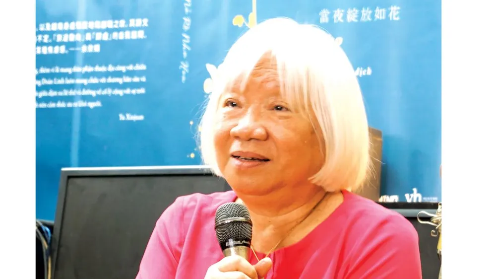 Nhà thơ Doãn Linh: Hạt phù sa chờ ngày lắng đọng