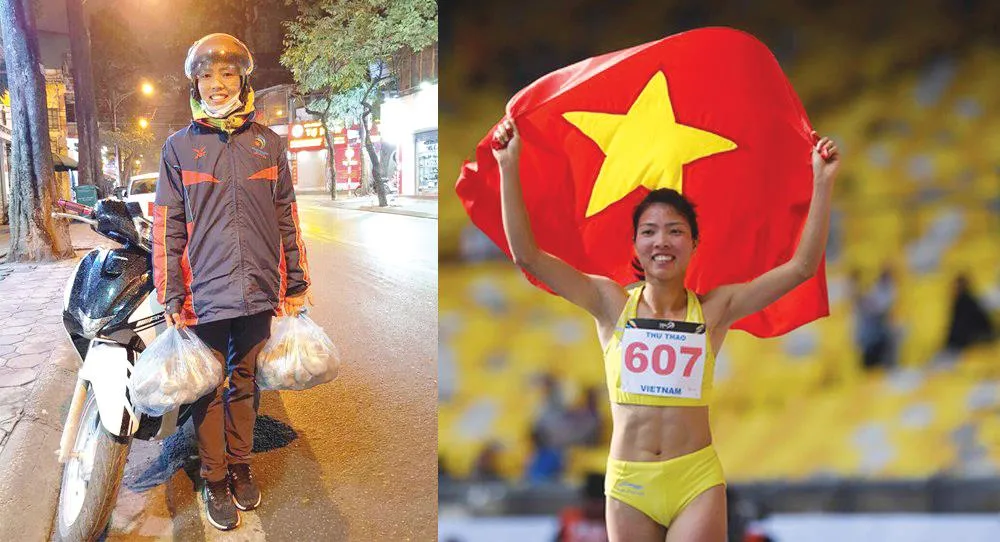Vận động viên trên... thương trường