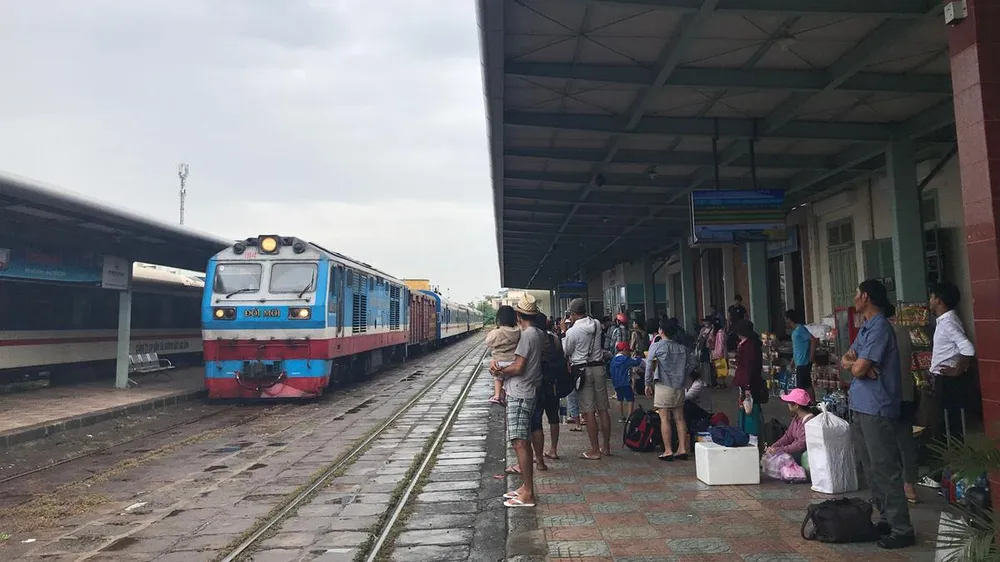Ký ức về một chuyến tàu thống nhất