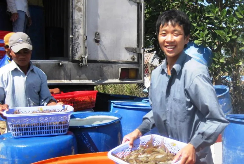 Xuất khẩu tôm tăng tốc