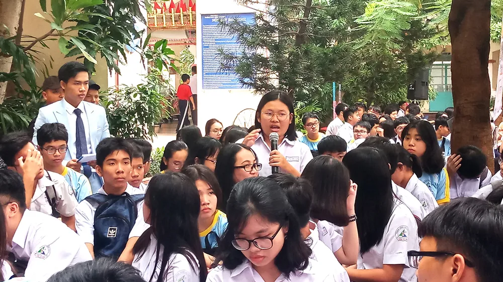 Ngã rẽ nào cho học sinh lớp 12?