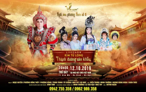 Liveshow Thánh đường sân khấu của NSƯT Kim Tử Long