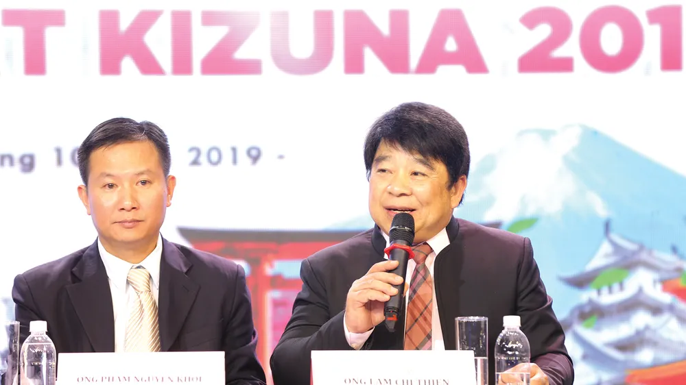 Hội chợ thương mại Kizuna 2019: Cầu nối mới cho doanh nghiệp Việt Nam và Nhật Bản