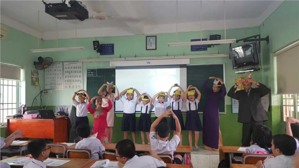 Giúp phụ huynh an tâm khi con đến trường