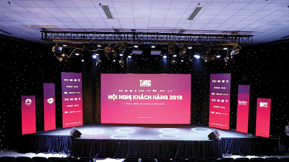 Những cái nhất khi tổ chức sự kiện tại M.PLEX - Tổ hợp sản xuất đỉnh cao của IMC