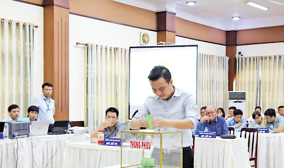 Công ty CP Đầu tư kinh doanh bất động sản Hà An vượt 5 doanh nghiệp khác, trúng gói thầu mảnh đất vàng 92ha gần sân bay Long Thành. Ảnh: TRỌNG TÍN