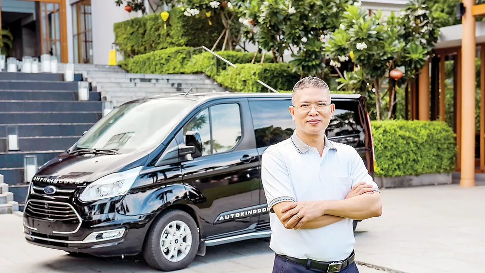 Ông Phạm Văn Dũng - Tổng Giám đốc Ford Việt Nam