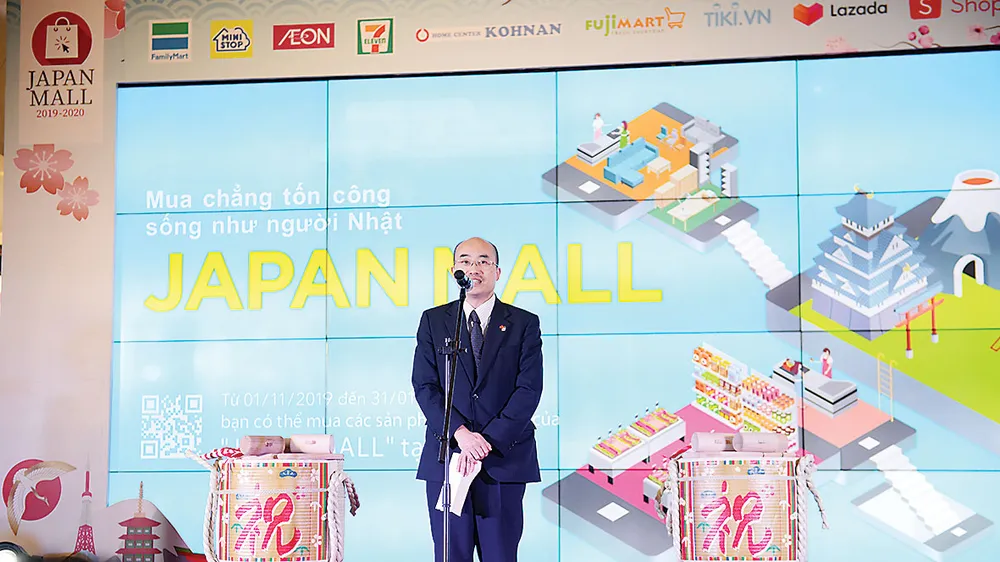 “Japan Mall” giới thiệu các sản phẩm của Nhật Bản tại Việt Nam 