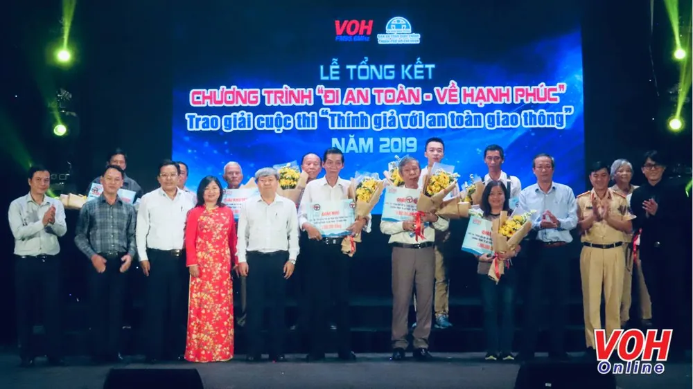 Trao giải cuộc thi “Thính giả với an toàn giao thông” 2019