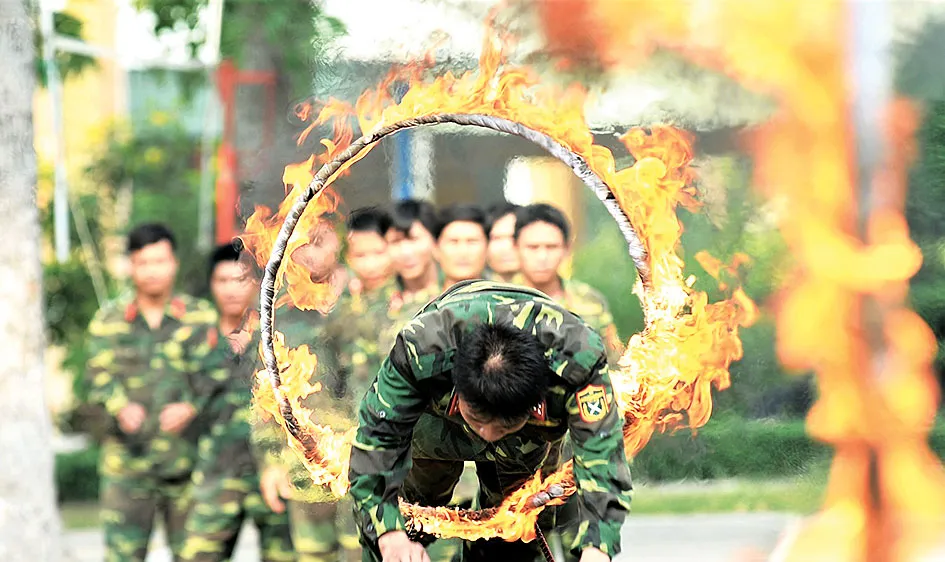 Chất thép lính đặc nhiệm 