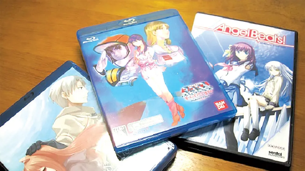 Thời huy hoàng của anime Nhật