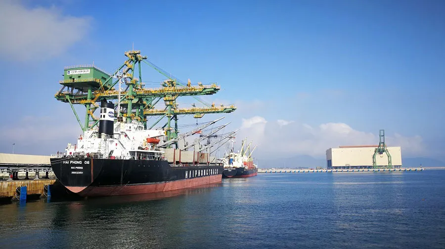 Cảng biển Hà Tĩnh dự kiến đón 4 triệu tấn hàng hóa vào năm 2020