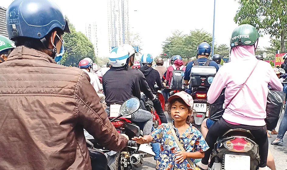 Cho tiền người xin ăn chưa hẳn là hành động tốt đẹp