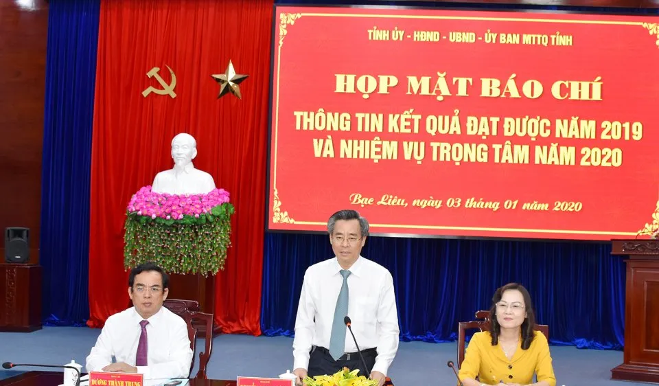 Bạc Liêu tiến tới tự cân đối ngân sách