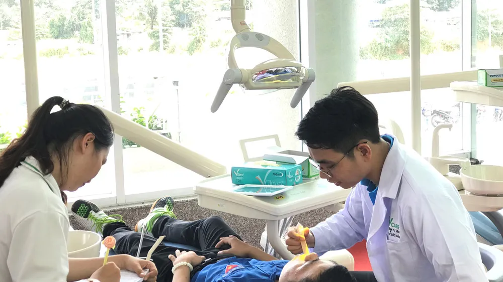 Trung tâm chăm sóc sức khỏe cho sinh viên