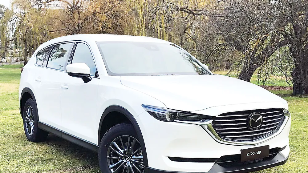 MAZDA CX - 8 Deluxe: Lựa chọn SUV 7 chỗ dưới 1,1 tỷ đồng