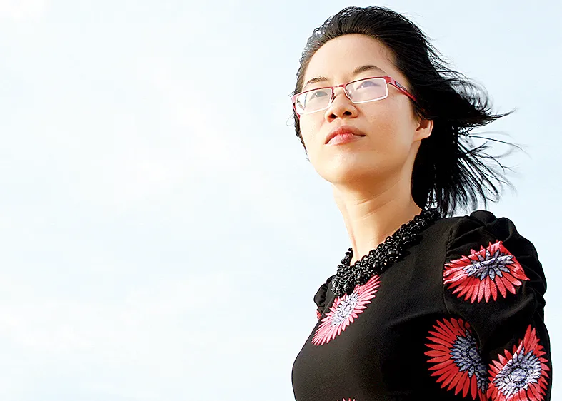 Nhà văn Nguyễn Thị Kim Hòa
