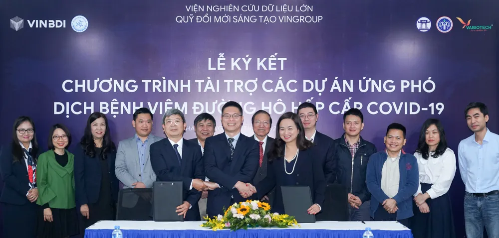 Tập đoàn Vingroup đã chính thức ký kết tài trợ cho 3 dự án 