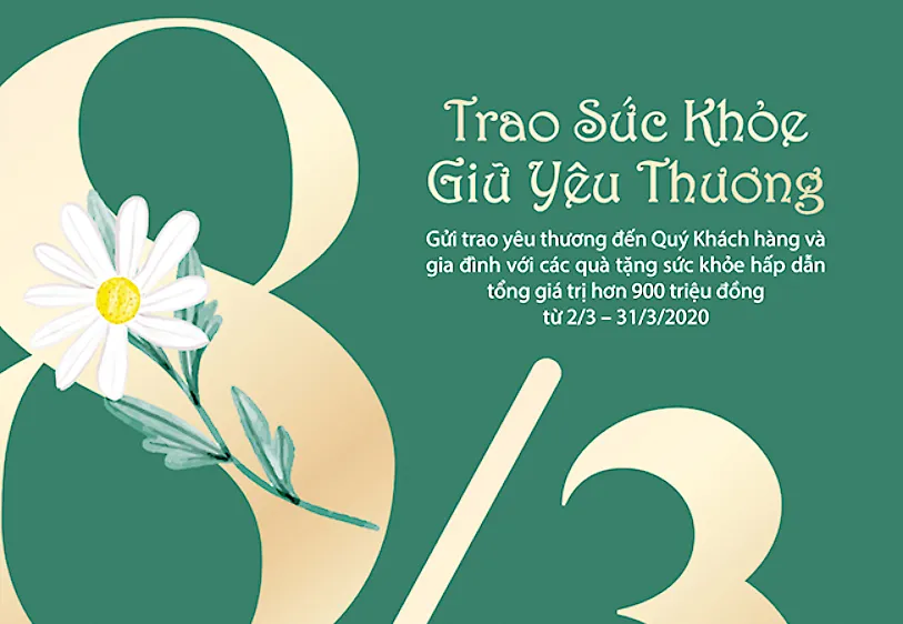 Trao sức khỏe - Giữ yêu thương