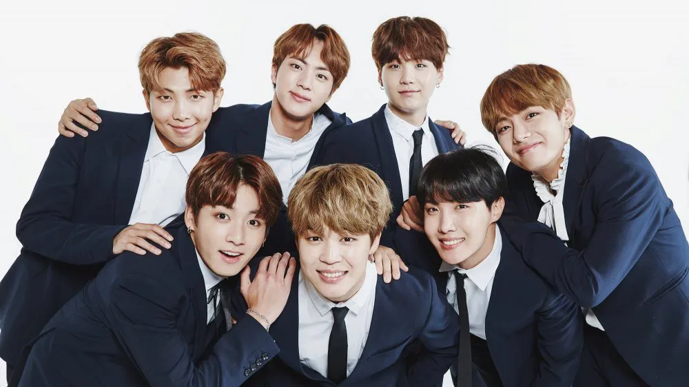 Nhóm nhạc nổi tiếng Hàn Quốc BTS