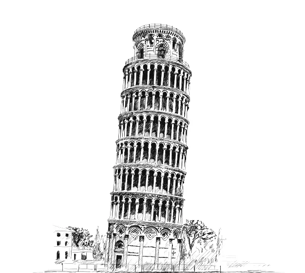 Một mình một dáng, Pisa