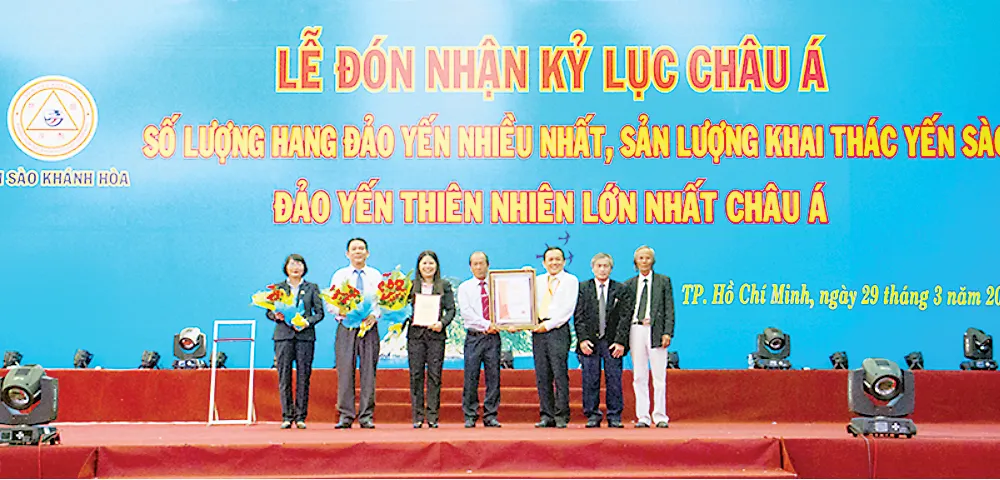 Công ty Yến sào Khánh Hòa - Niềm tự hào thương hiệu quốc gia