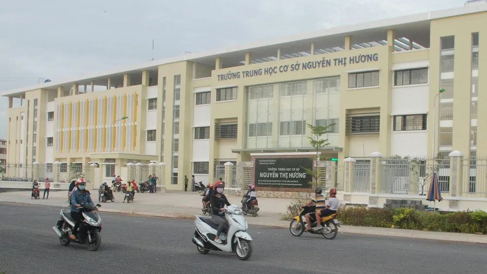 Nhà Bè - vùng ngoại ô chuyển mình thành đô thị