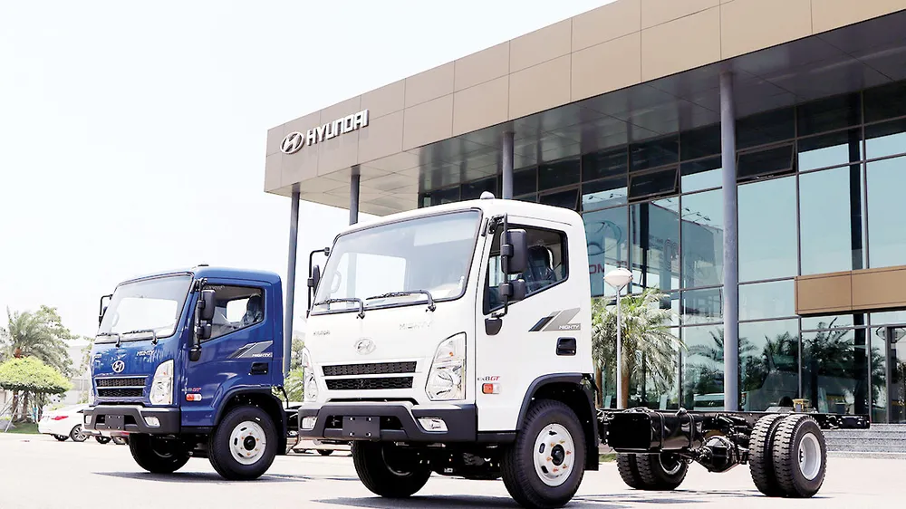 Hyundai Mighty Ex8 GT chính thức ra mắt tại Việt Nam