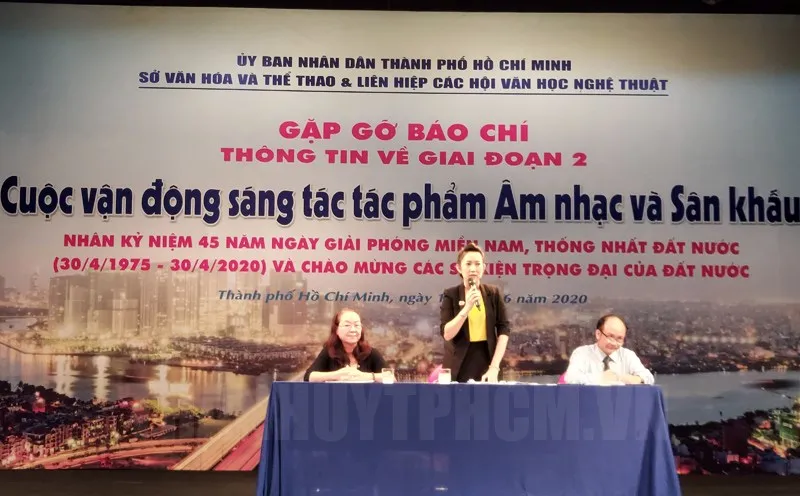 Hơn 100 tác phẩm tham gia cuộc vận động sáng tác tác phẩm âm nhạc và sân khấu 2020