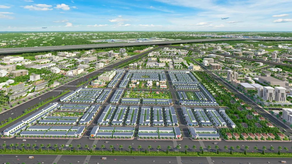 Century City - tiềm năng từ vị trí trung tâm thành phố sân bay