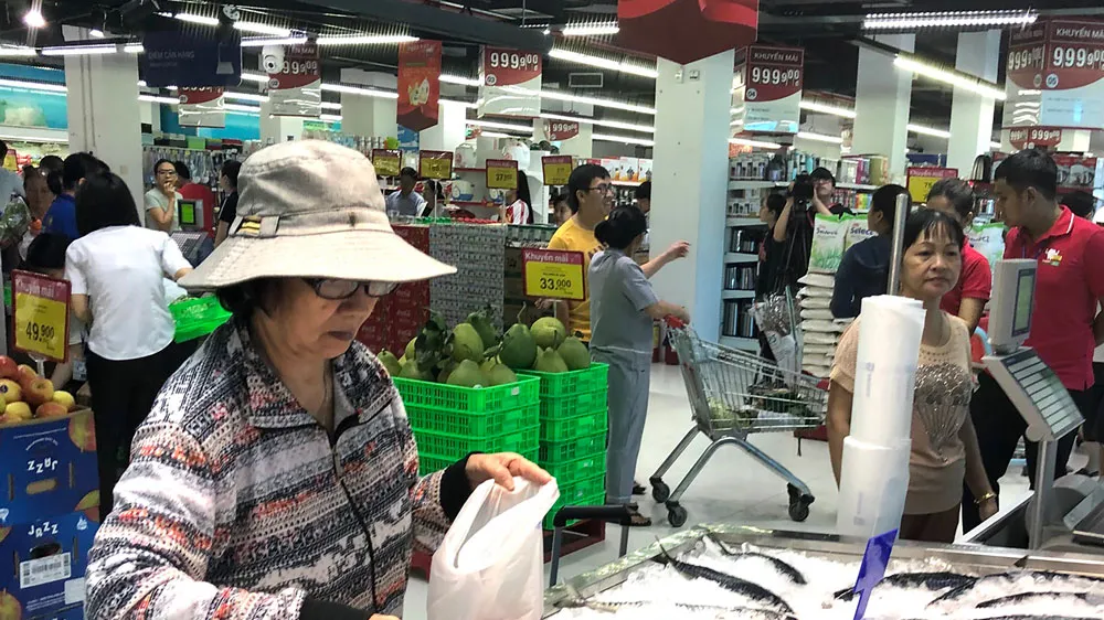 Nhóm hàng hóa thiết yếu vẫn duy trì đà tăng trưởng do nhu cầu tiêu dùng ổn định