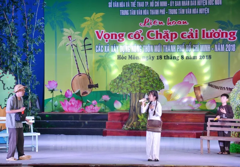 Liên hoan Tân cổ giao duyên và Chặp cải lương