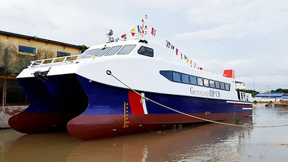 Xây dựng bến phà biển Cần Giờ - Vũng Tàu