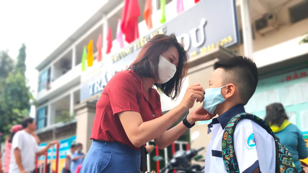 Rộn ràng ngày khai giảng
