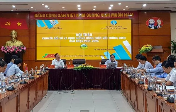 Xây dựng đề án nông thôn mới thông minh