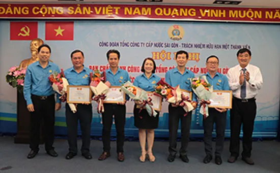 Nhiều hoạt động chăm lo người lao động ngành nước